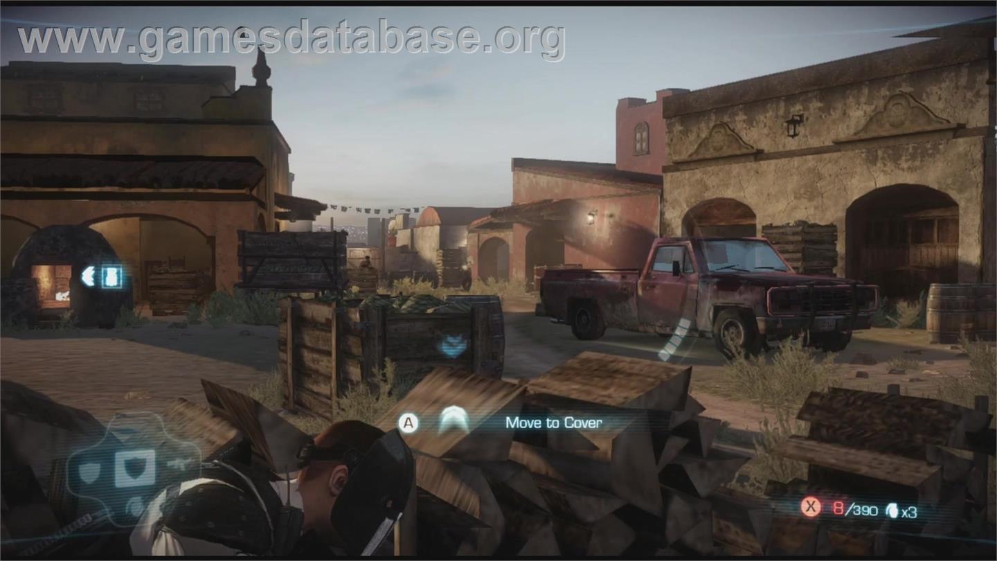 Army Of Two - Le Cartel Du Diable - Microsoft Xbox 360 - Artwork - In Game