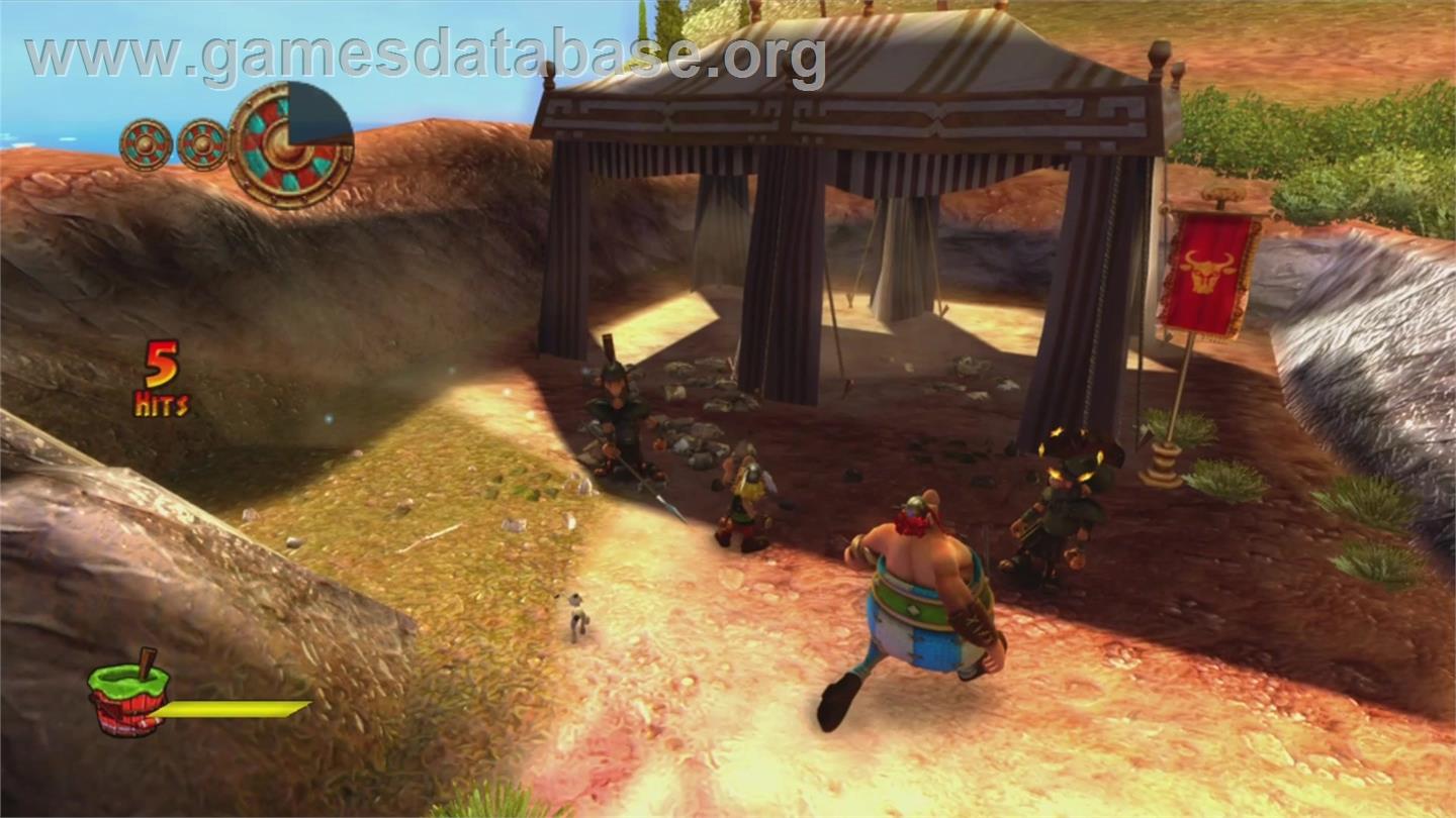 Astérix Aux Jeux Olympiques - Microsoft Xbox 360 - Artwork - In Game
