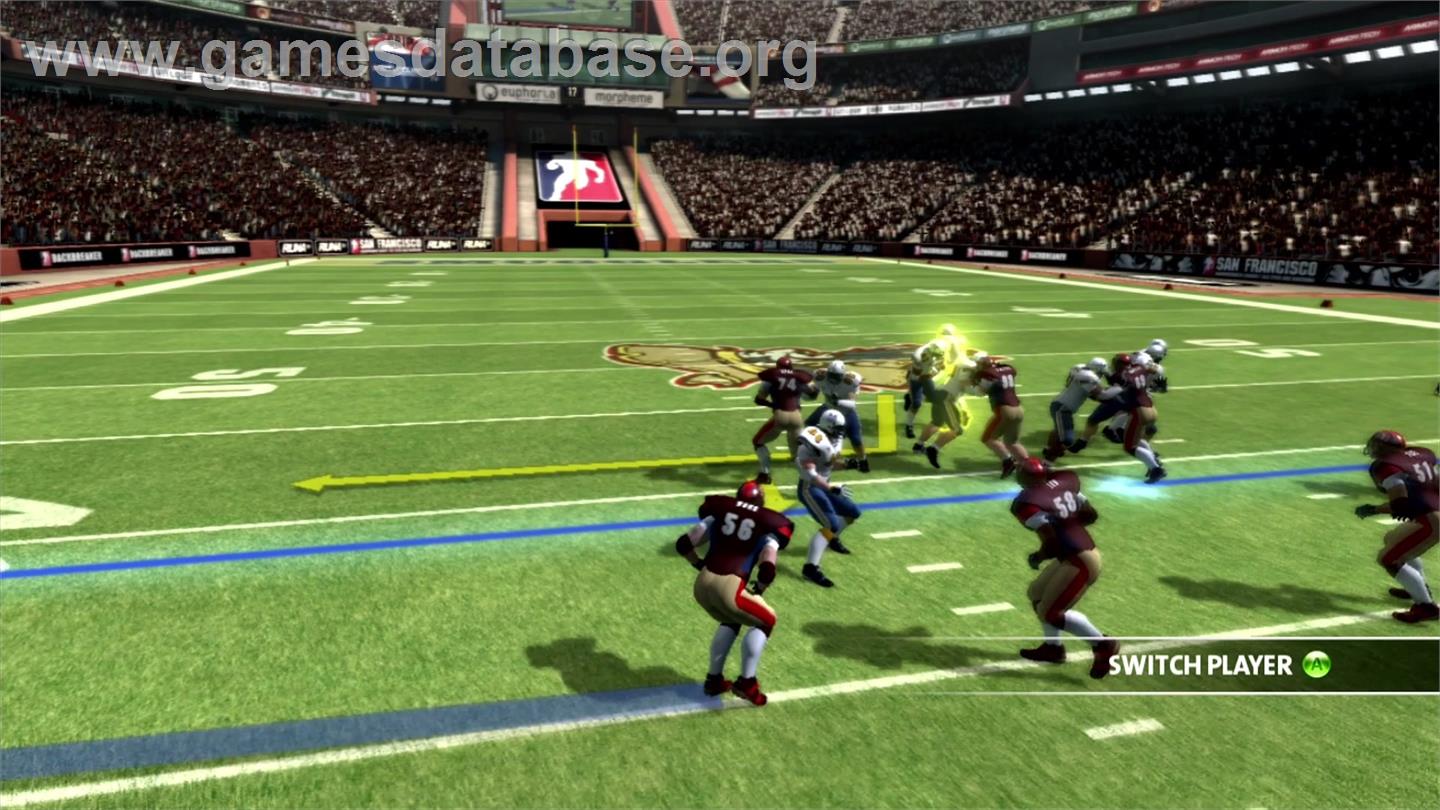 Backbreaker - Microsoft Xbox 360 - Artwork - In Game