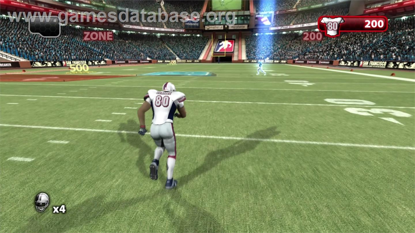 Backbreaker - Vengeance - Microsoft Xbox 360 - Artwork - In Game