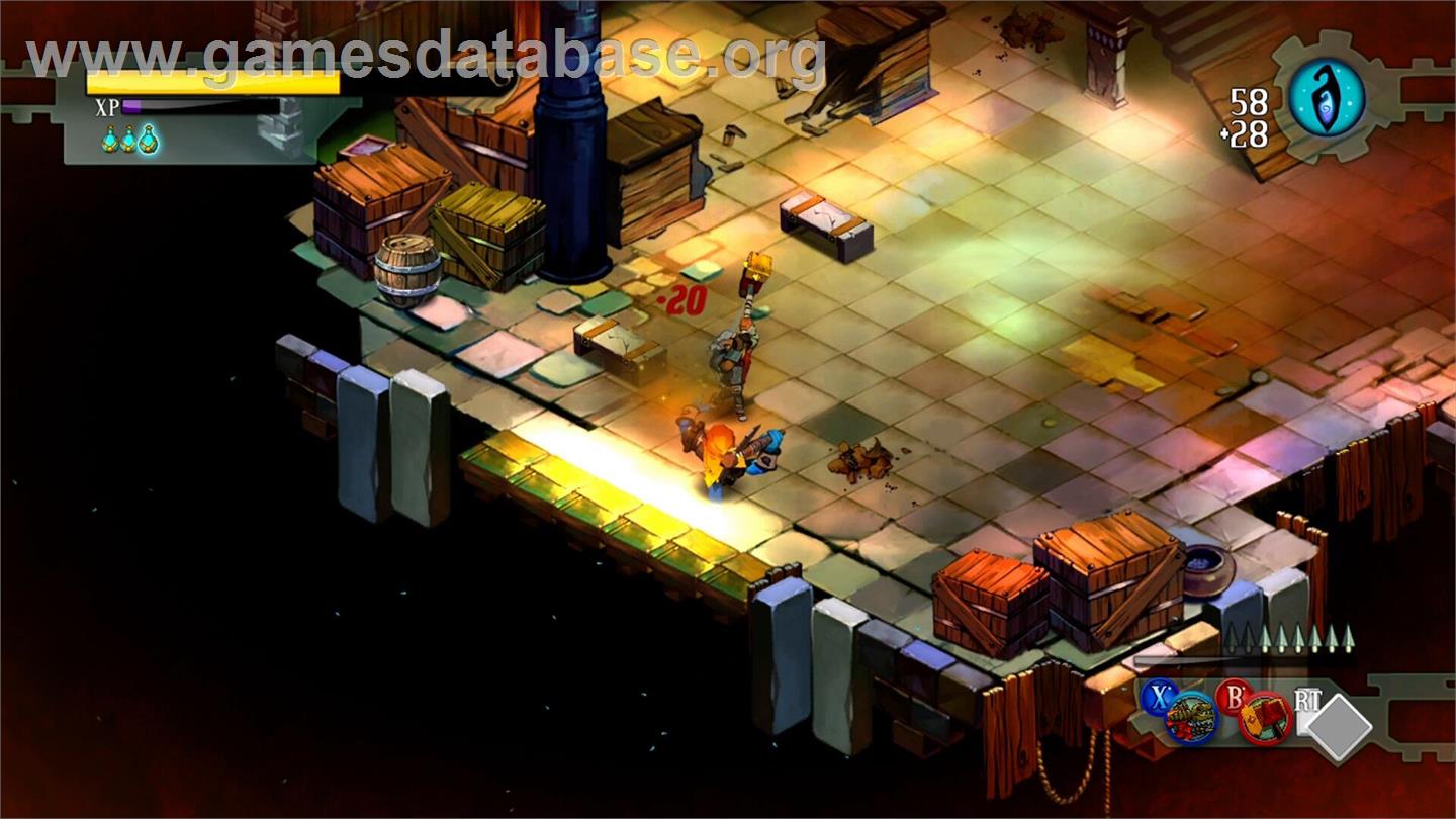 Bastion - Microsoft Xbox 360 - Artwork - In Game