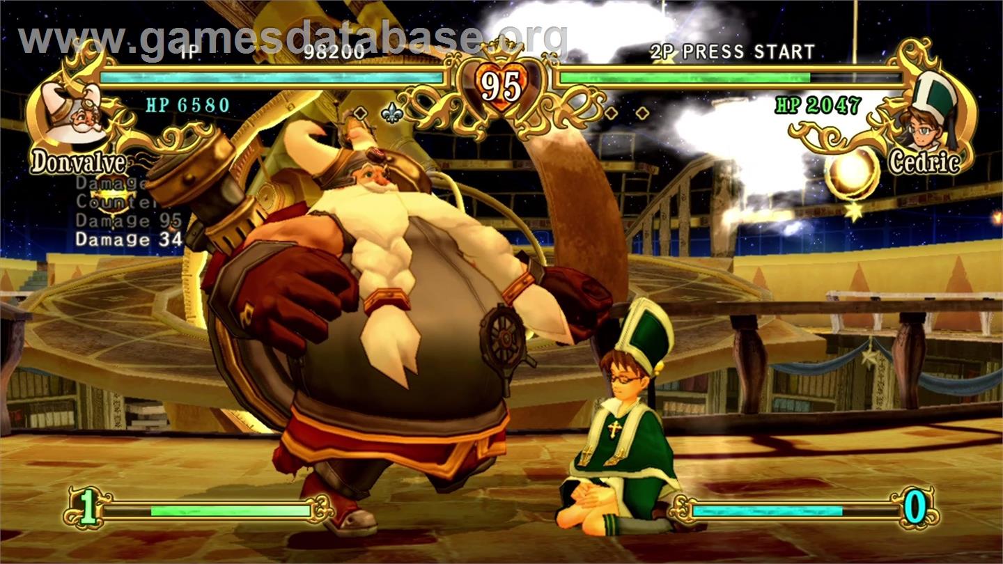 Battle Fantasia - Microsoft Xbox 360 - Artwork - In Game