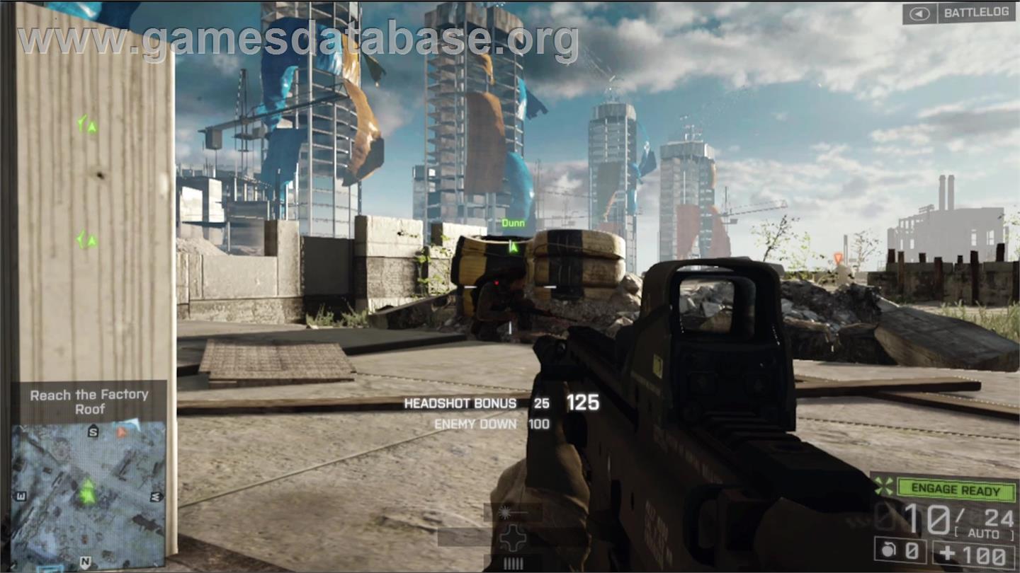 Battlefield 4 - Microsoft Xbox 360 - Artwork - In Game