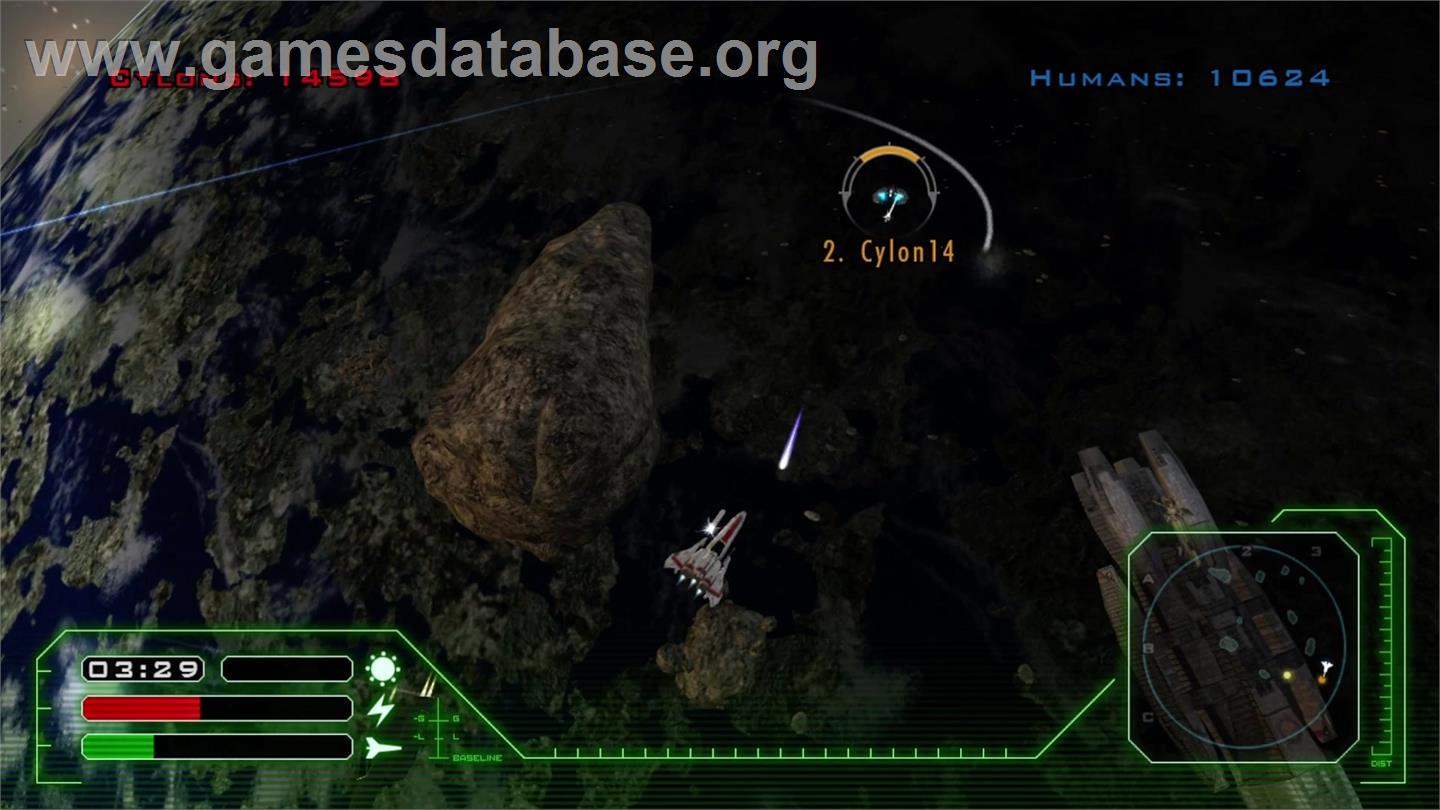 Battlestar Galactica - Microsoft Xbox 360 - Artwork - In Game