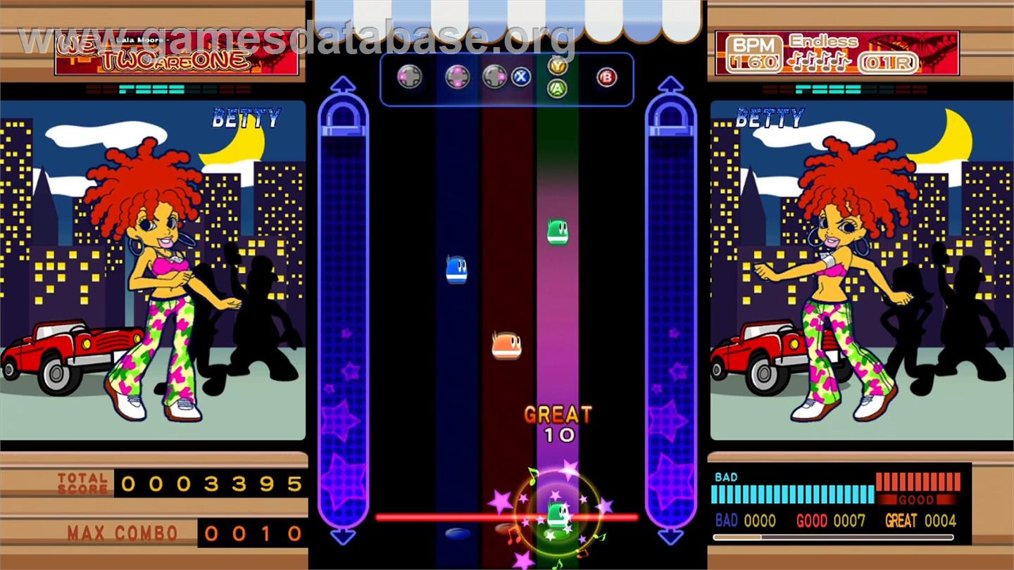 Beat'n Groovy - Microsoft Xbox 360 - Artwork - In Game