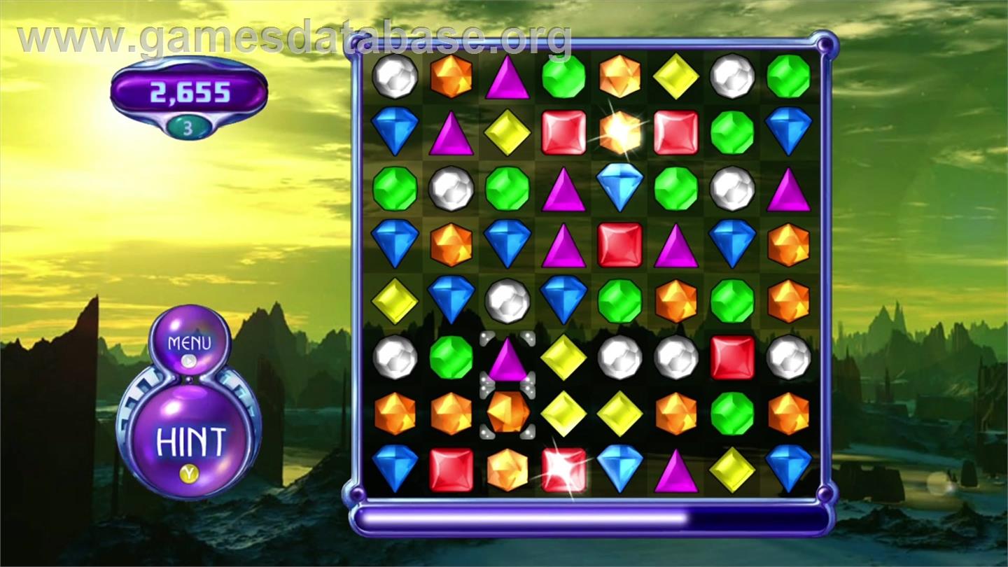 Bejeweled 2 - Microsoft Xbox 360 - Artwork - In Game