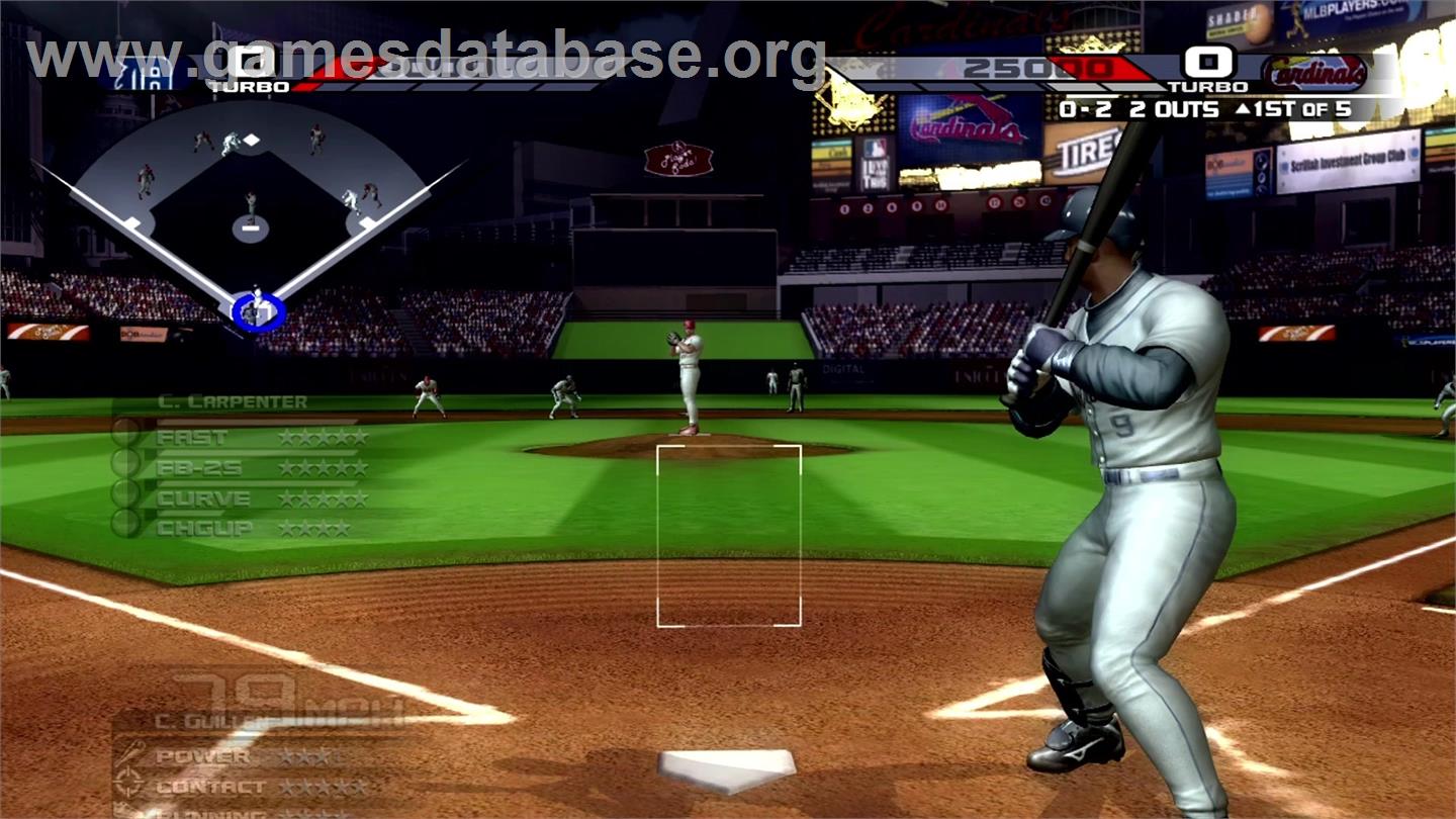 Bigs, The - Microsoft Xbox 360 - Artwork - In Game