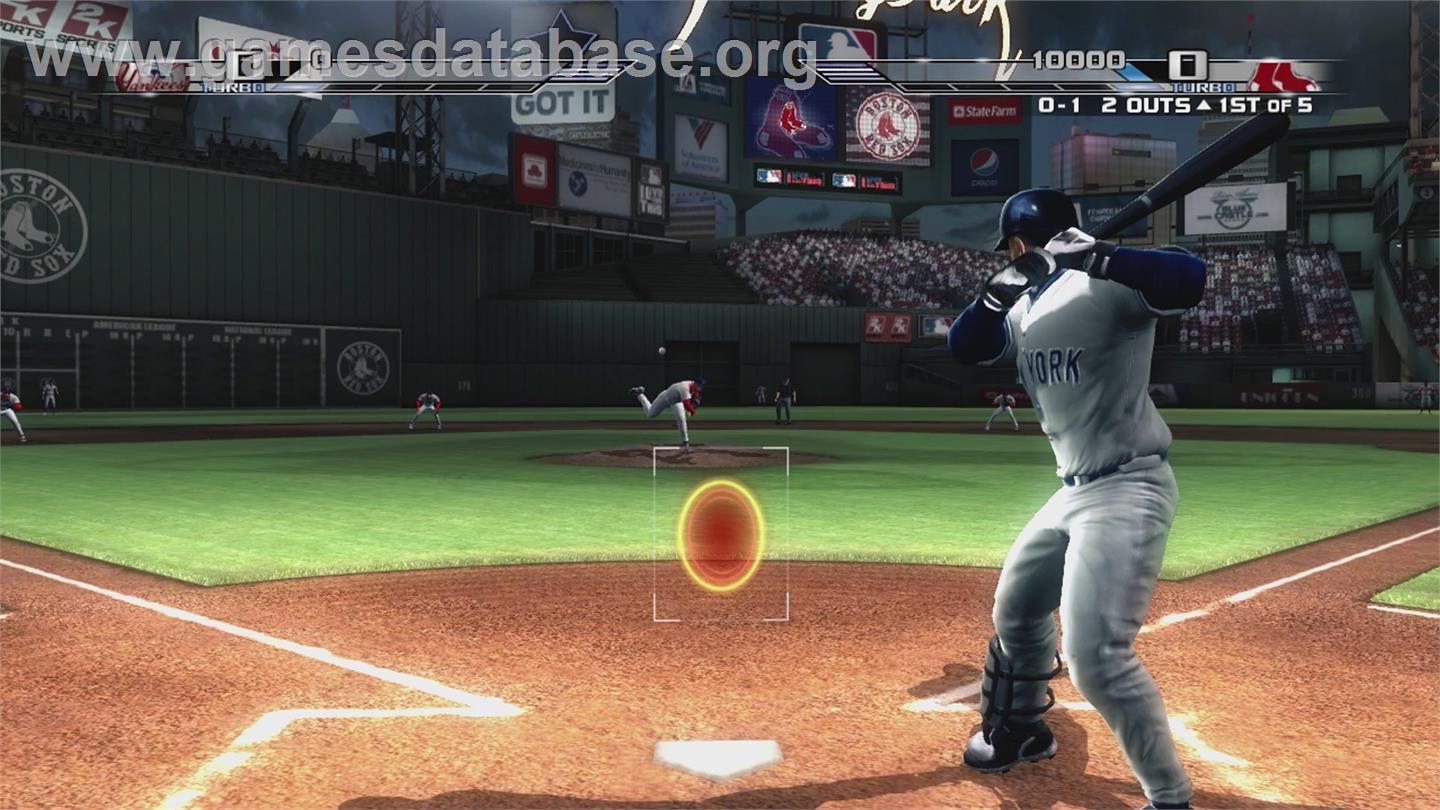 Bigs 2, The - Microsoft Xbox 360 - Artwork - In Game