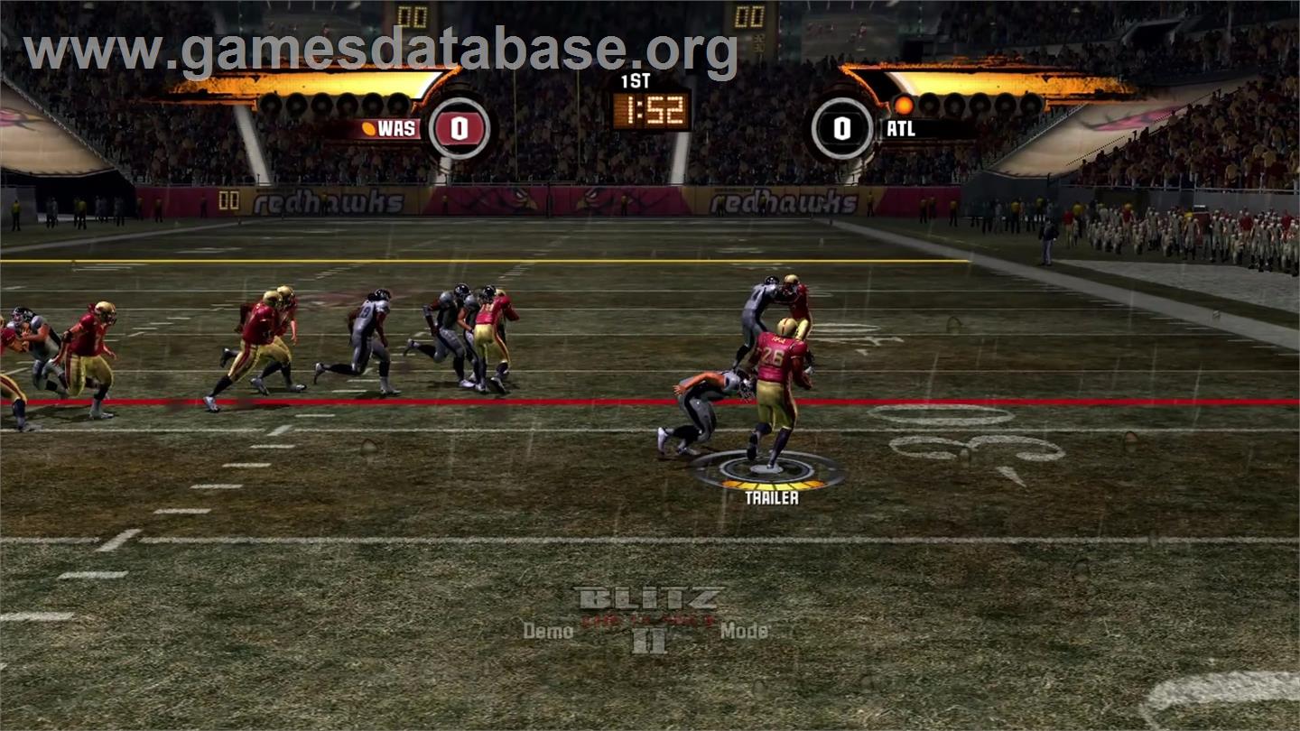 Blitz - The League 2 - Microsoft Xbox 360 - Artwork - In Game