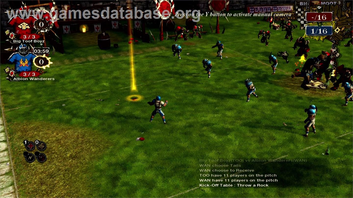 Blood Bowl - Microsoft Xbox 360 - Artwork - In Game
