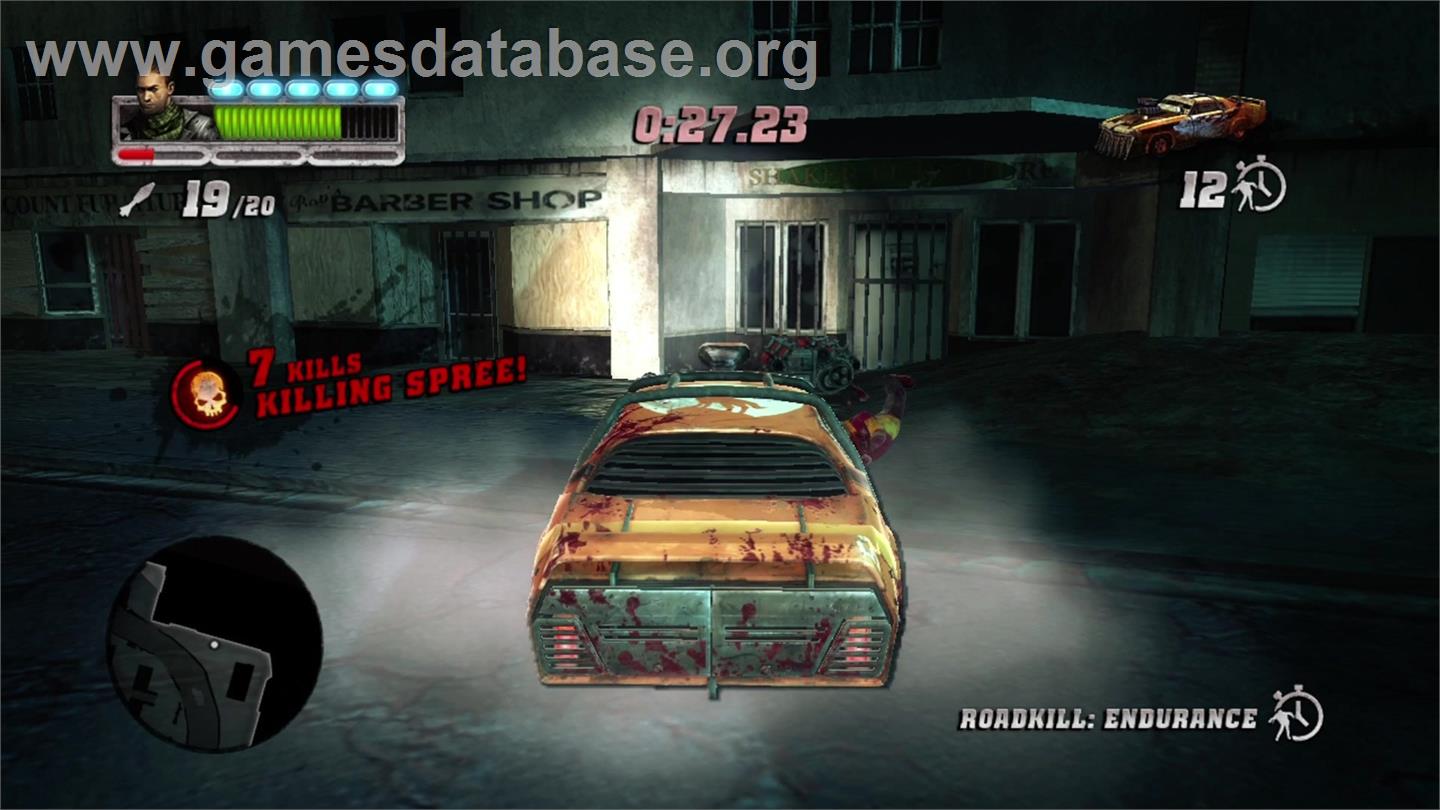 Blood Drive - Microsoft Xbox 360 - Artwork - In Game