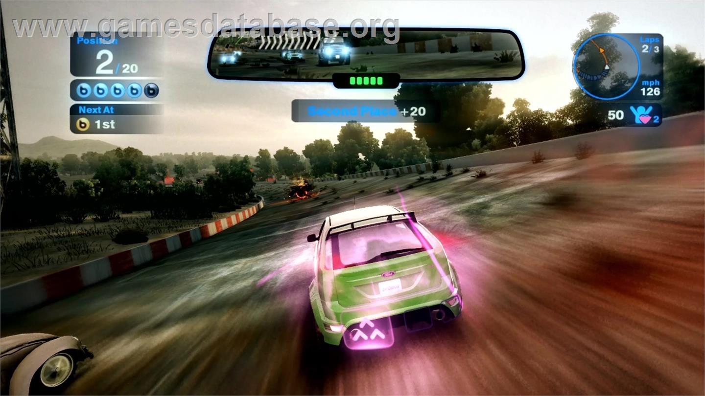 Blur - Microsoft Xbox 360 - Artwork - In Game