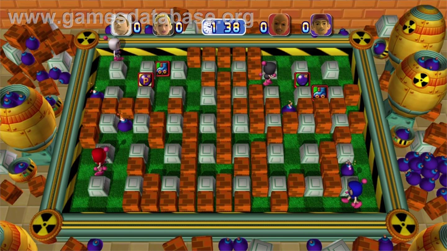 Bomberman Live - Microsoft Xbox 360 - Artwork - In Game