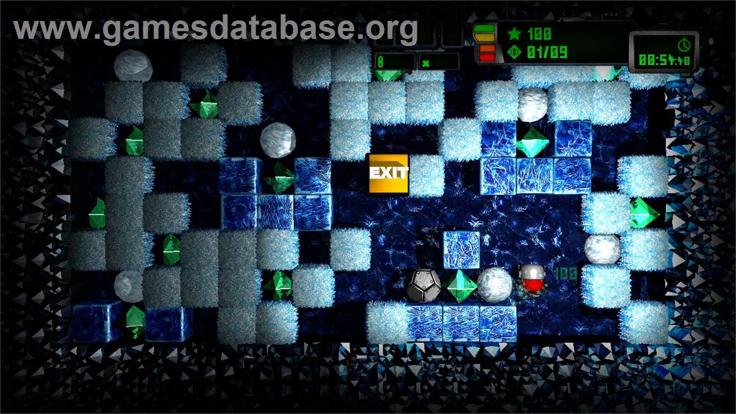 Boulder Dash Xl - Microsoft Xbox 360 - Artwork - In Game