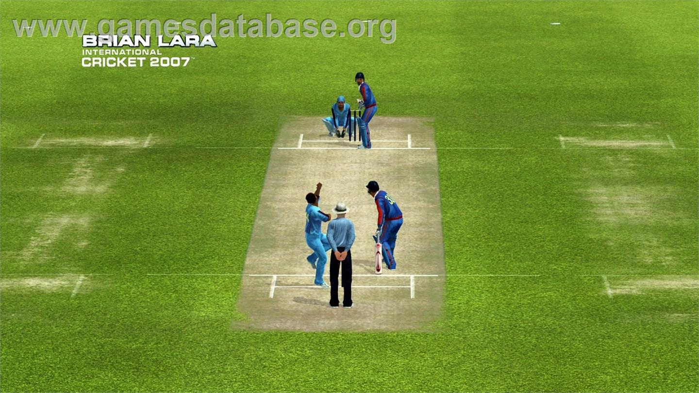 Brian Lara International Cricket 2007 - Microsoft Xbox 360 - Artwork - In Game