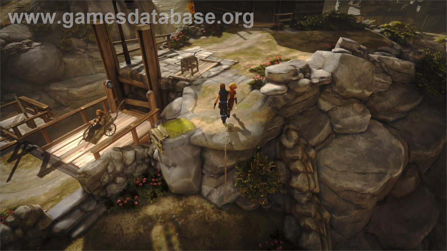 Brothers - A Tale Of Two Sons - Microsoft Xbox 360 - Artwork - In Game