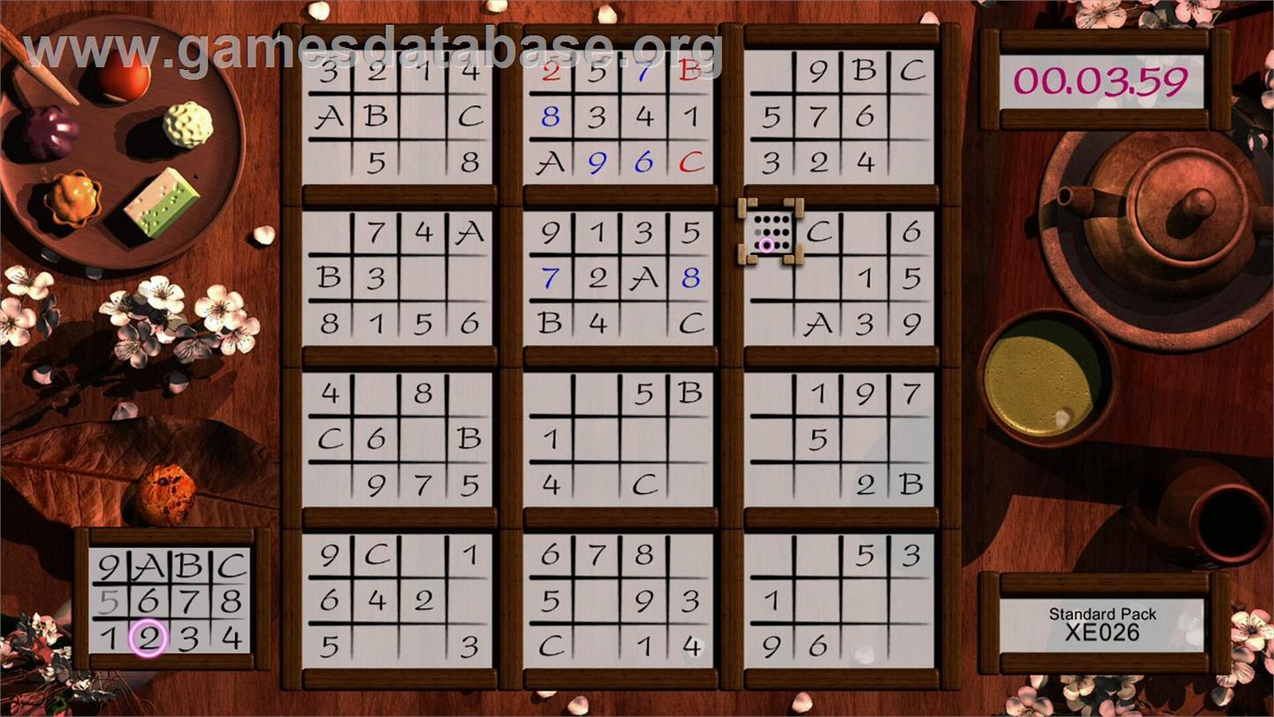 Buku Sudoku - Microsoft Xbox 360 - Artwork - In Game