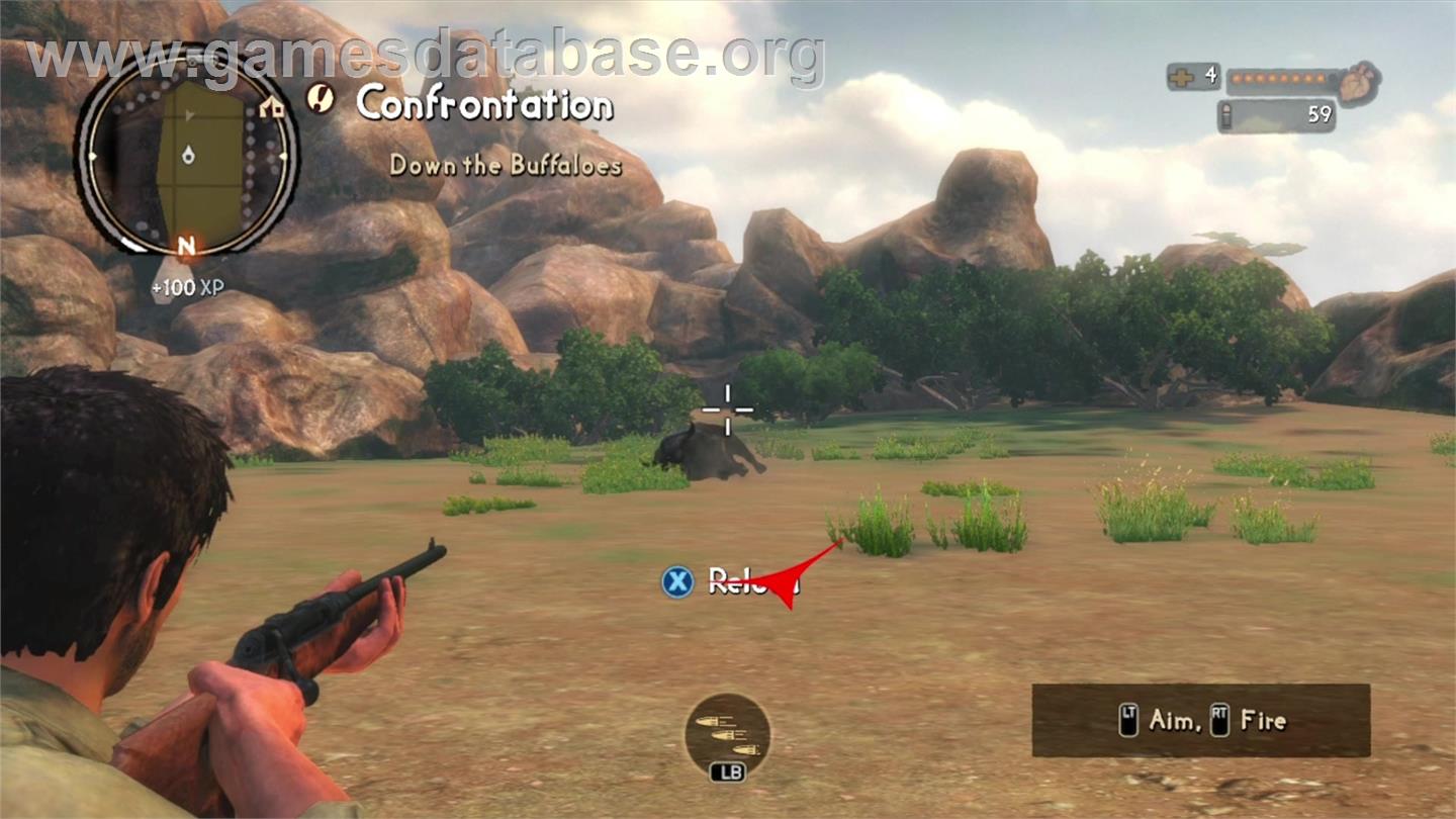 Cabela's African Adventures - Microsoft Xbox 360 - Artwork - In Game