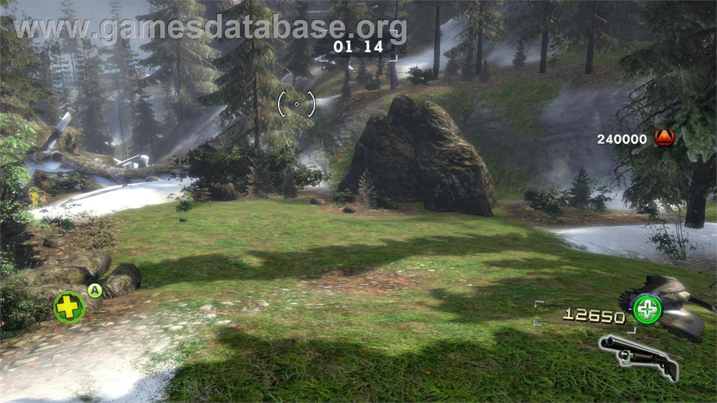 Cabela's Survival - Shadows Of Katmai - Microsoft Xbox 360 - Artwork - In Game