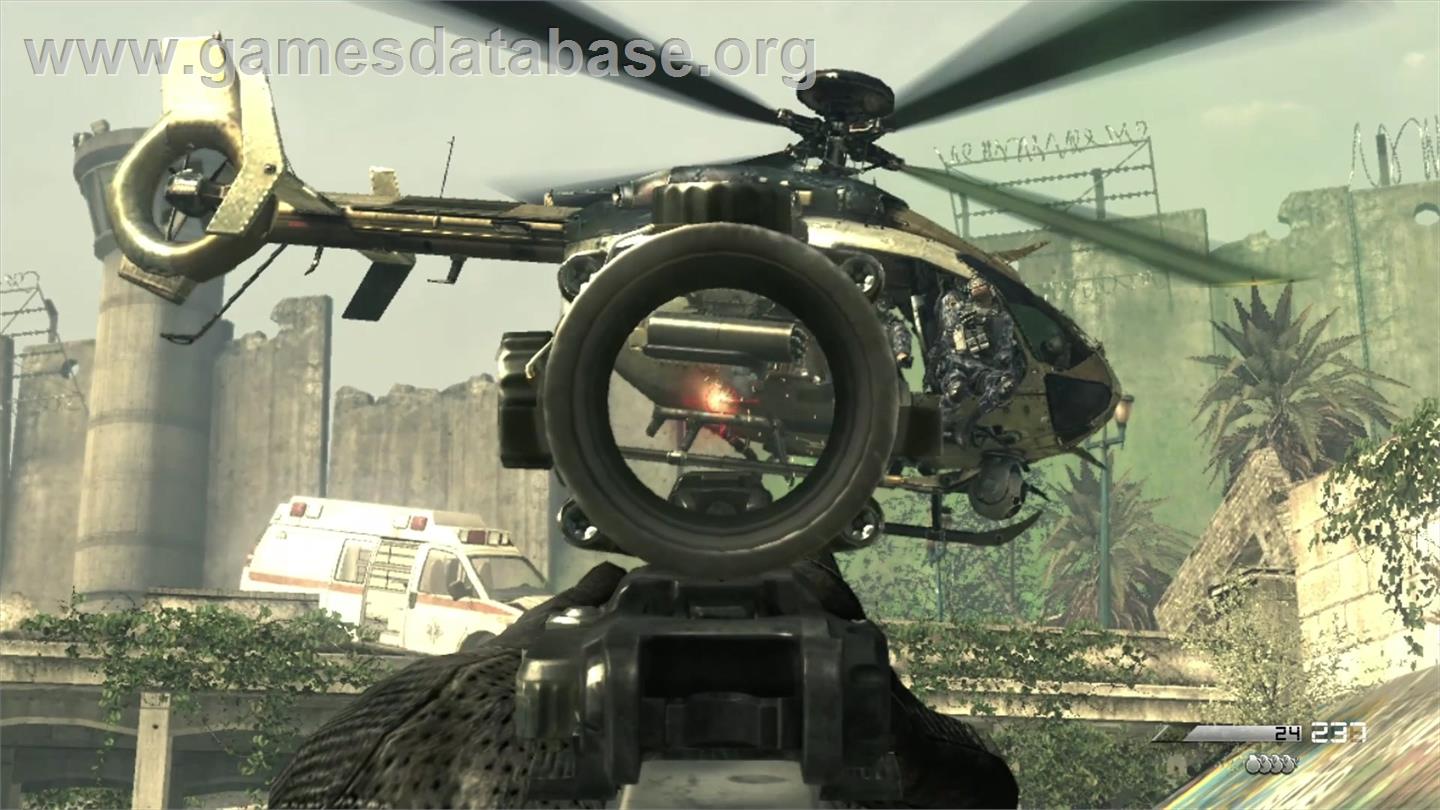 Call Of Duty - Ghosts - Microsoft Xbox 360 - Artwork - In Game
