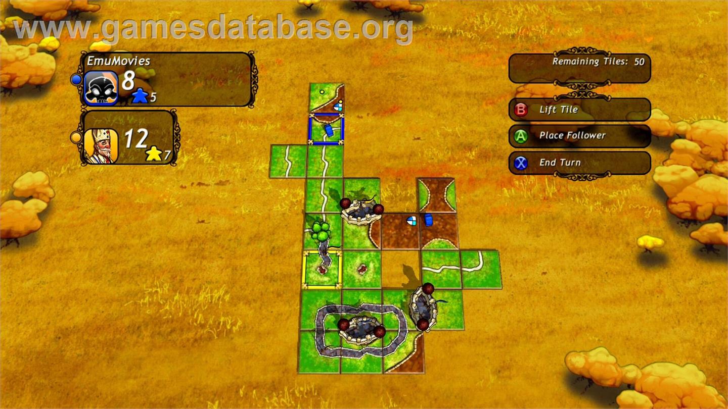 Carcassonne - Microsoft Xbox 360 - Artwork - In Game