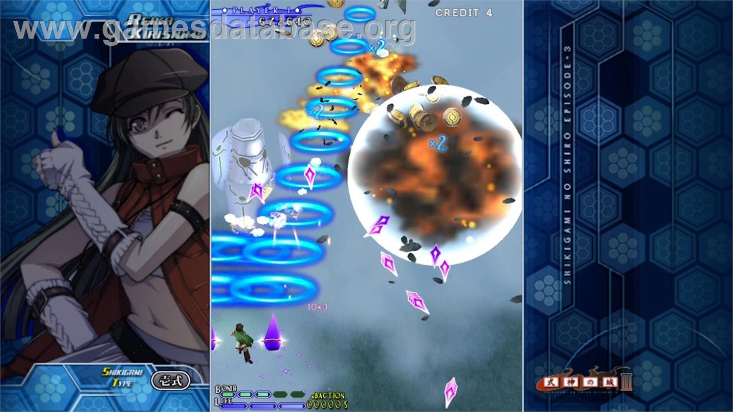 Castle Of Shikigami 3 - Microsoft Xbox 360 - Artwork - In Game