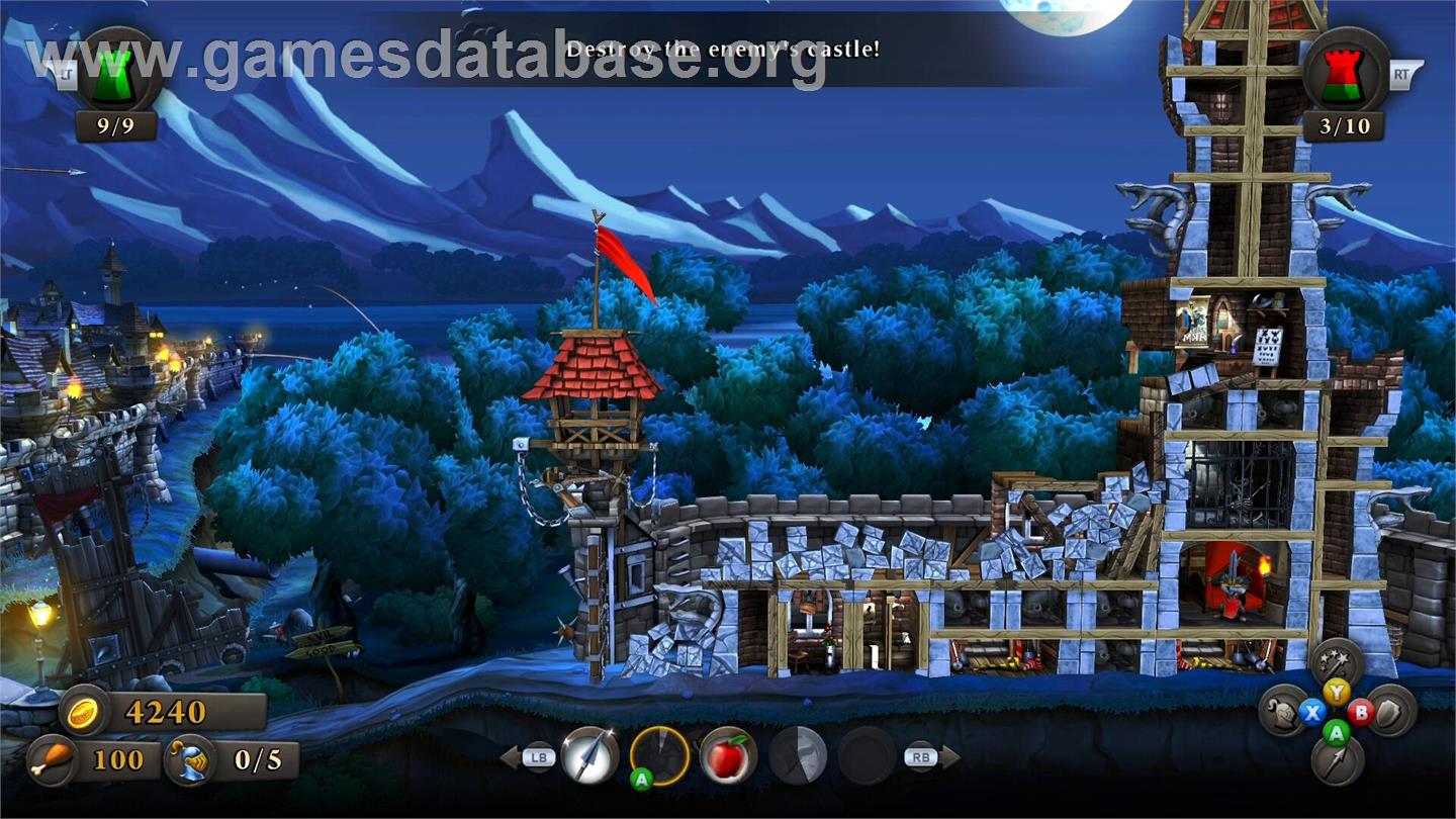 Castlestorm - Microsoft Xbox 360 - Artwork - In Game