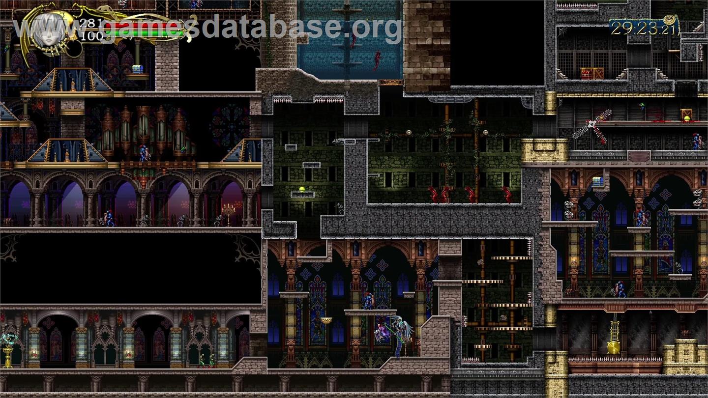 Castlevania - Harmony Of Despair - Microsoft Xbox 360 - Artwork - In Game