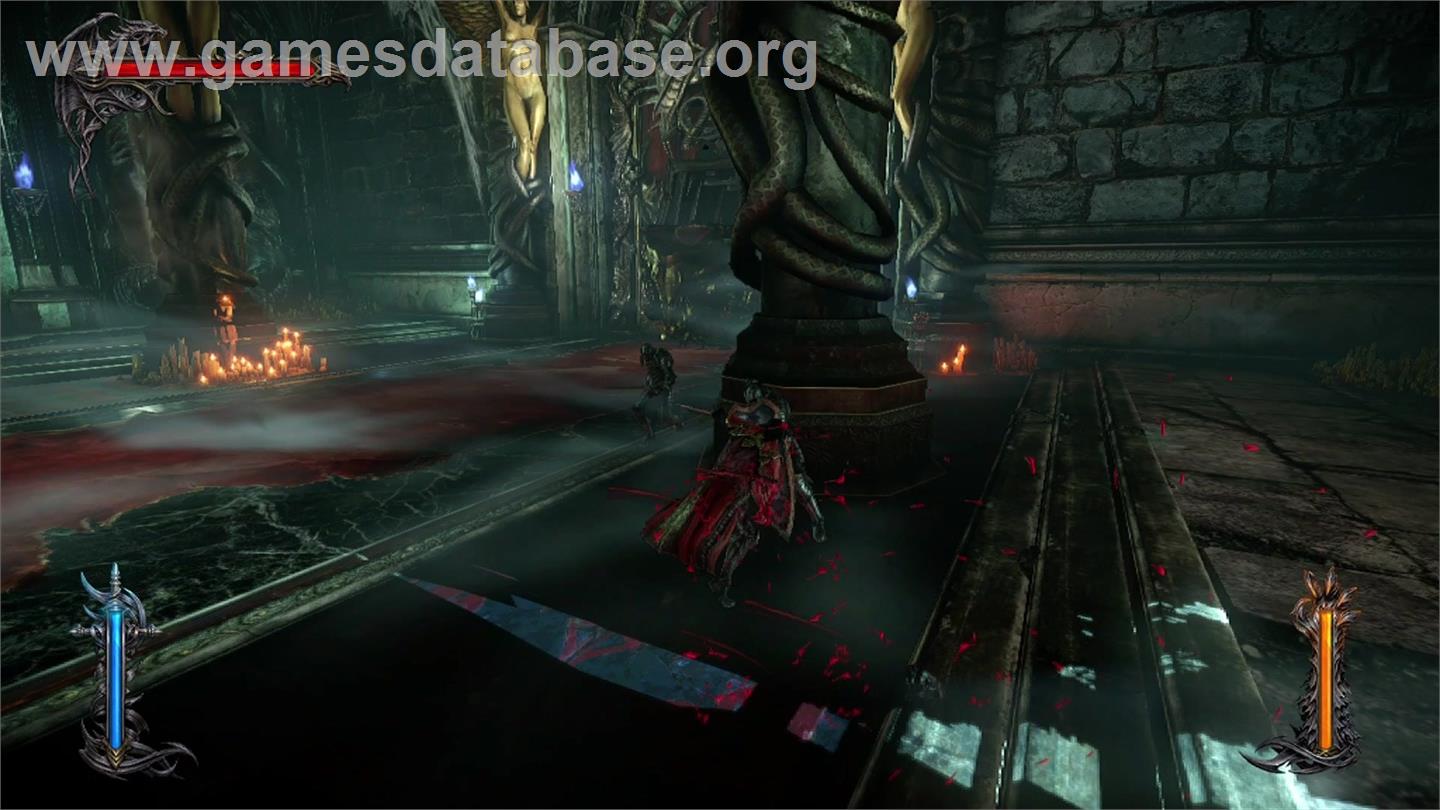 Castlevania - Lords Of Shadow 2 - Microsoft Xbox 360 - Artwork - In Game