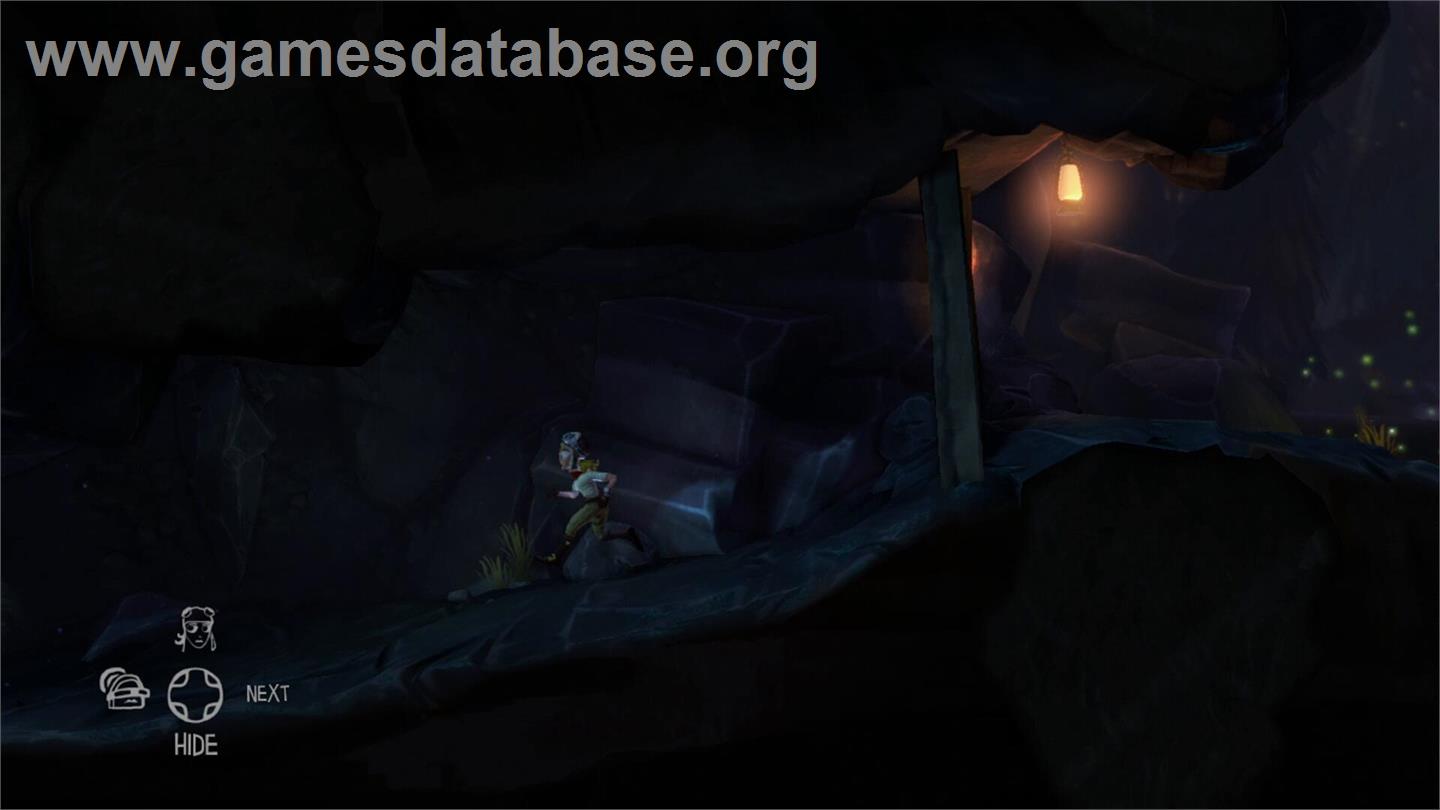 Cave, The - Microsoft Xbox 360 - Artwork - In Game
