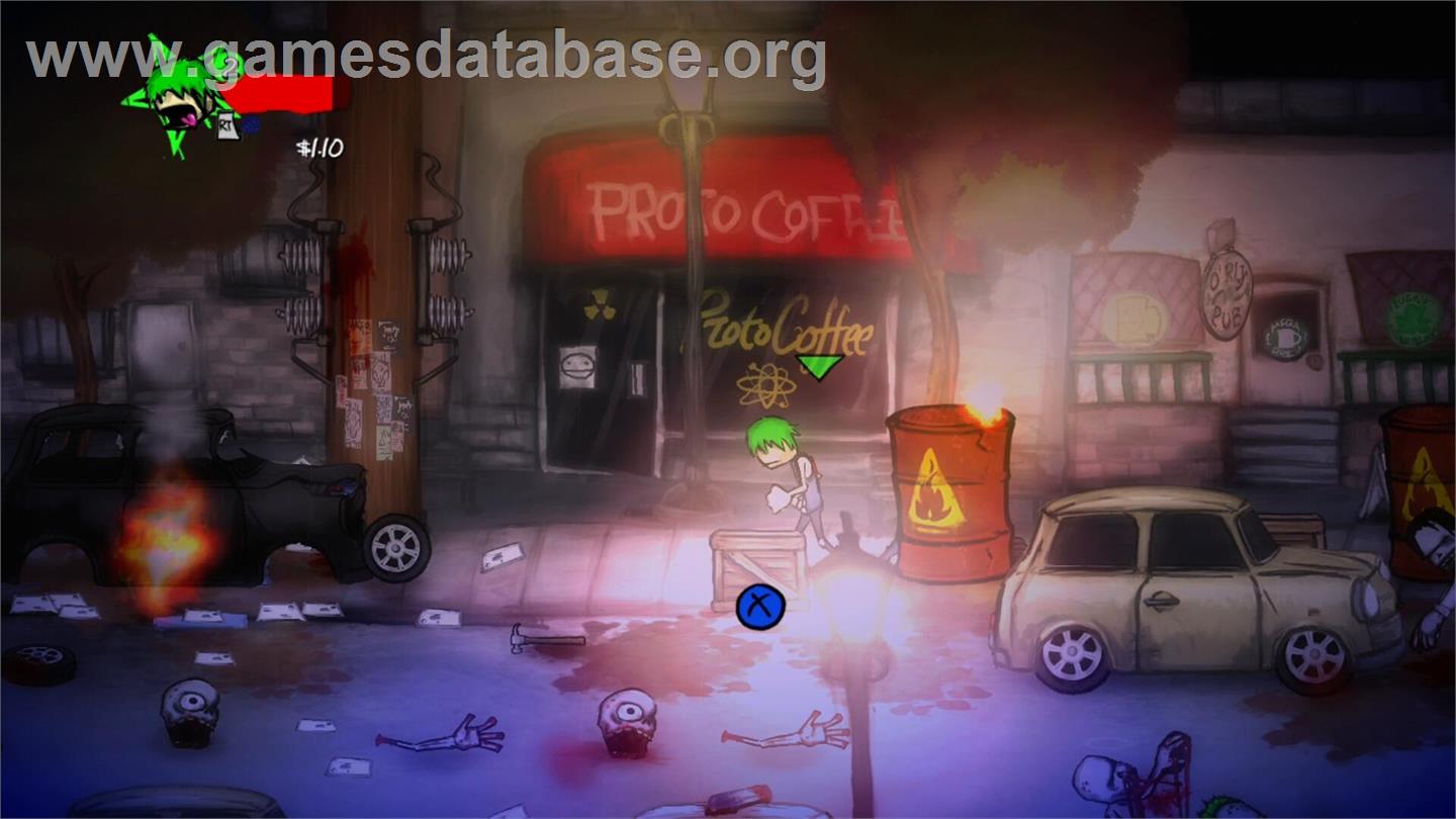 Charlie Murder - Microsoft Xbox 360 - Artwork - In Game