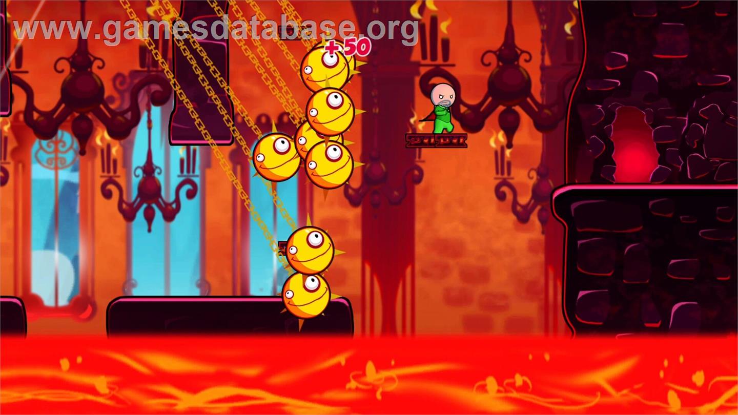 Cloudberry Kingdom - Microsoft Xbox 360 - Artwork - In Game