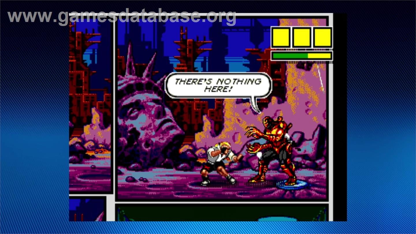 Comix Zone - Microsoft Xbox 360 - Artwork - In Game