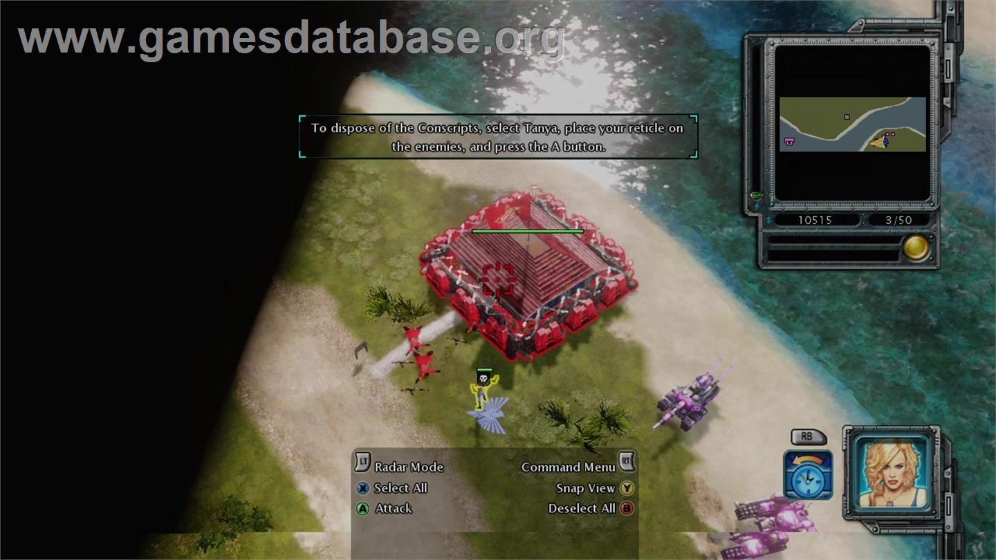 Command And Conquer - Alerte Rouge 3 - Microsoft Xbox 360 - Artwork - In Game