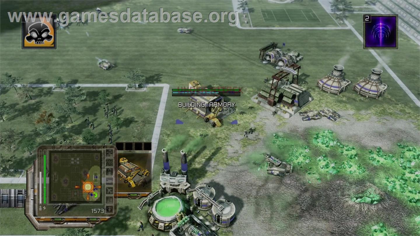 Command And Conquer 3 - Les Guerres Du Tibérium - Microsoft Xbox 360 - Artwork - In Game
