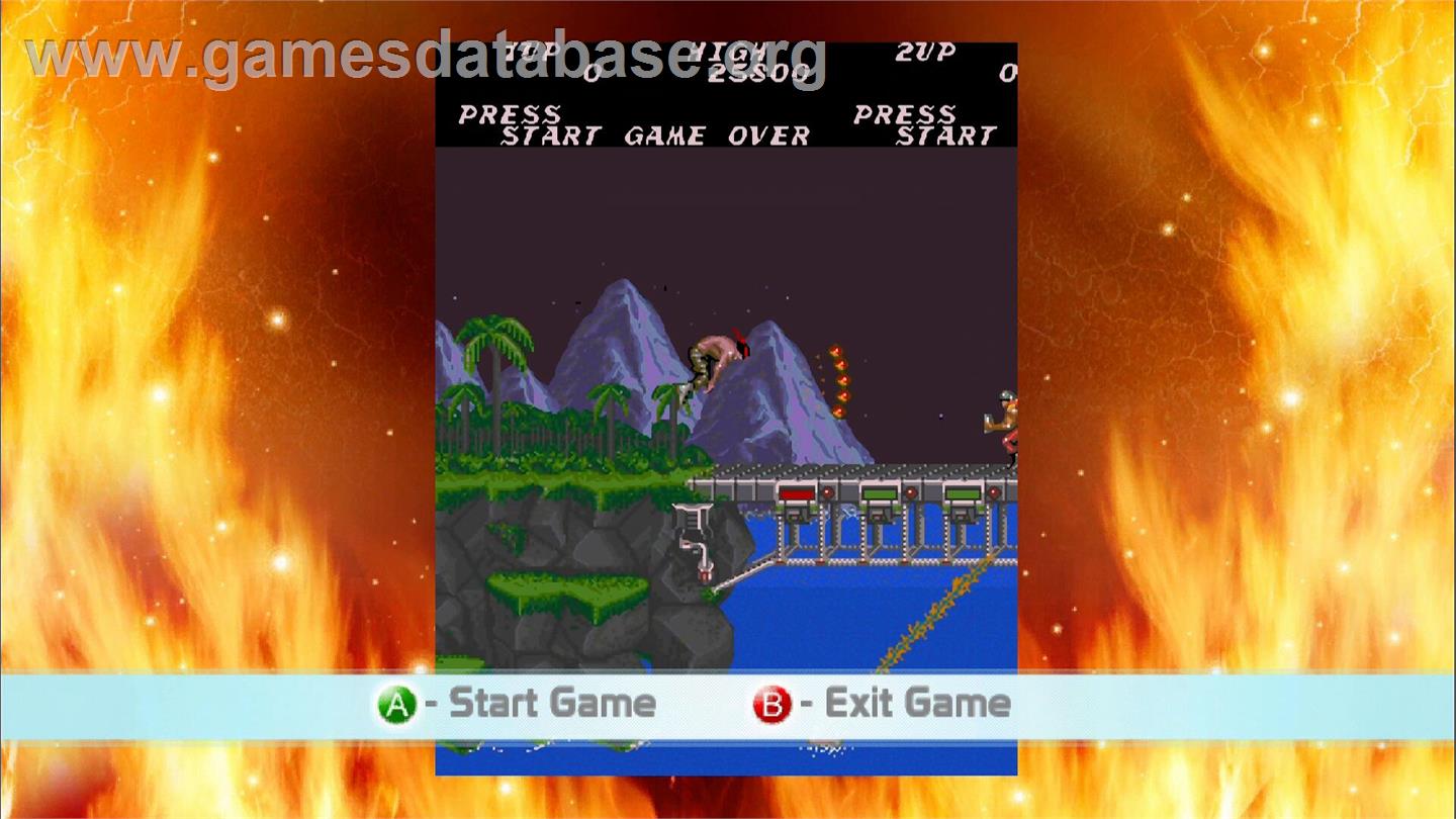 Contra - Microsoft Xbox 360 - Artwork - In Game