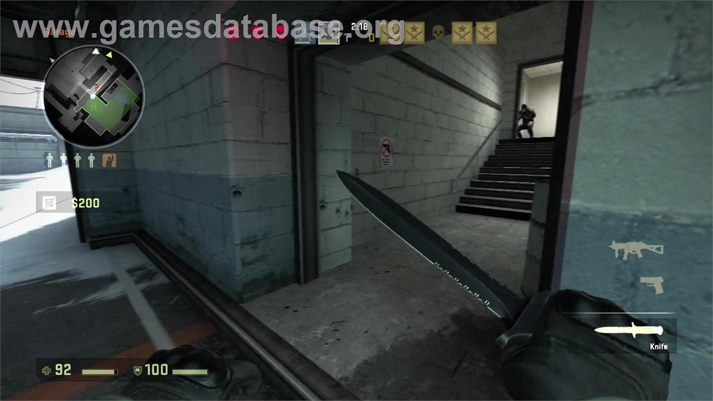 Counter-strike - Global Offensive - Microsoft Xbox 360 - Artwork - In Game