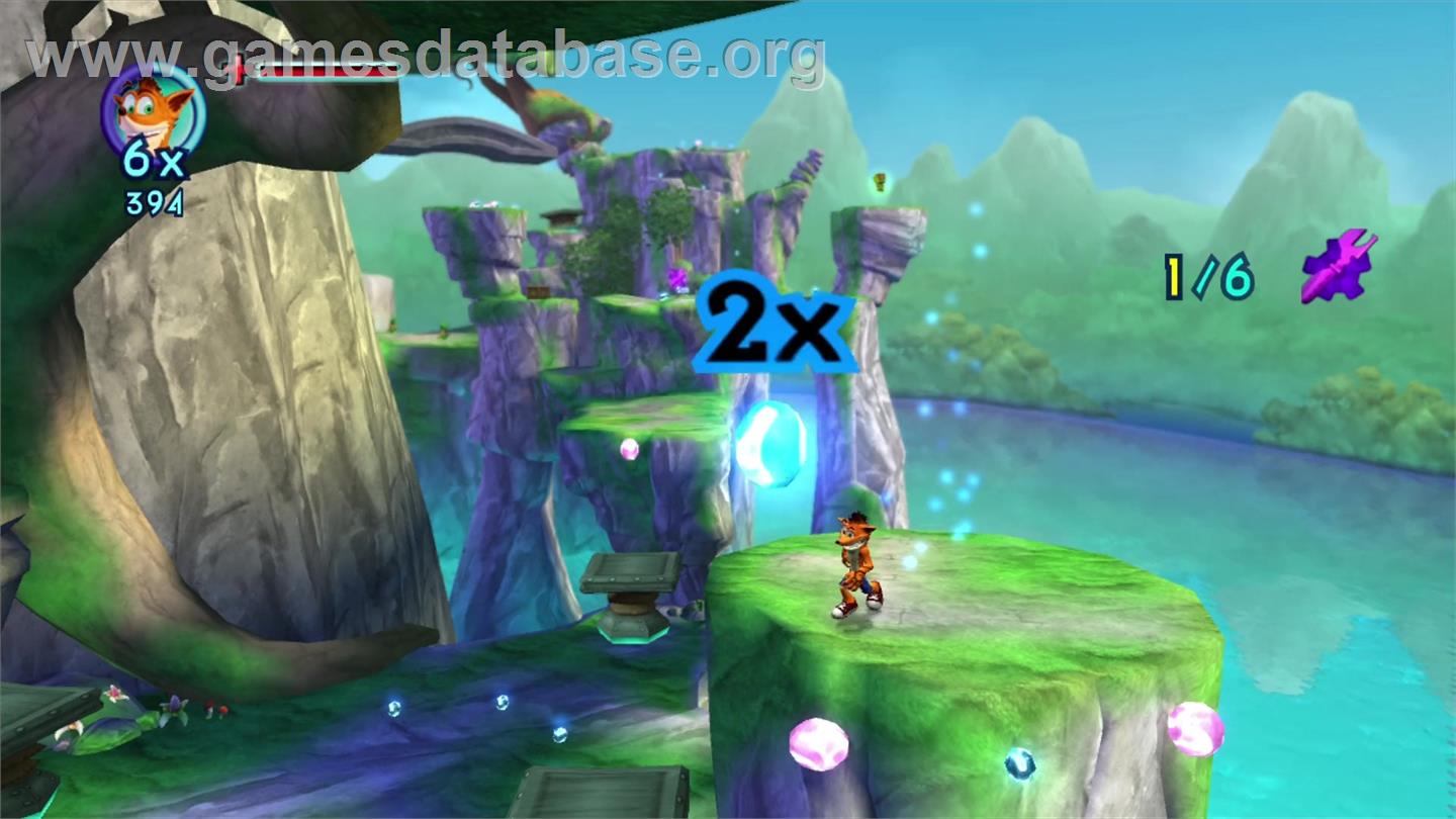 Crash - Génération Mutant - Microsoft Xbox 360 - Artwork - In Game