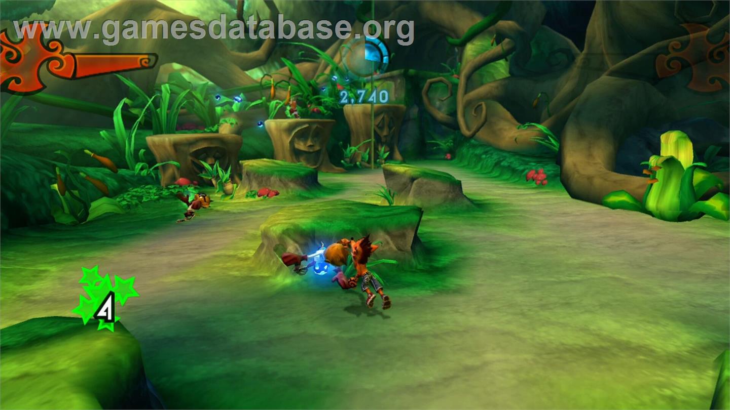Crash Of The Titans - Microsoft Xbox 360 - Artwork - In Game
