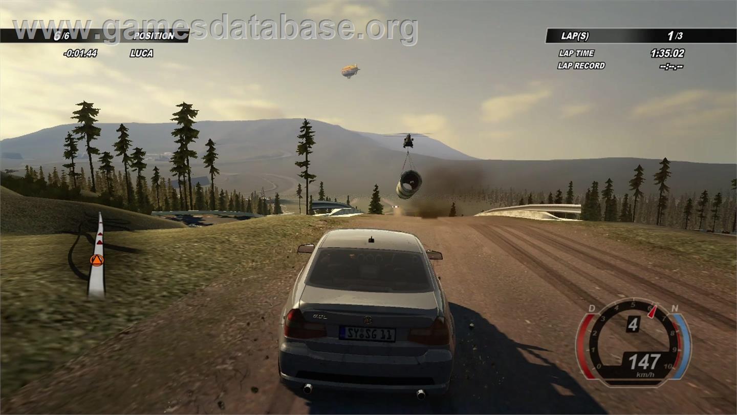 Crash Time 5 - Undercover - Microsoft Xbox 360 - Artwork - In Game