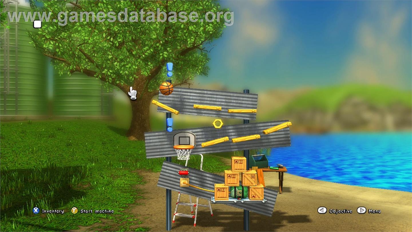Crazy Machines Elements - Microsoft Xbox 360 - Artwork - In Game
