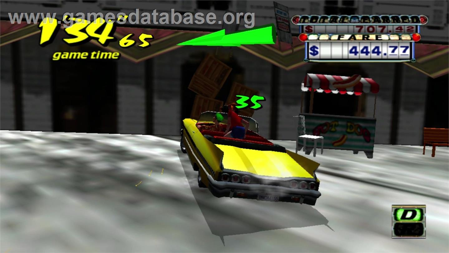 Crazy Taxi - Microsoft Xbox 360 - Artwork - In Game