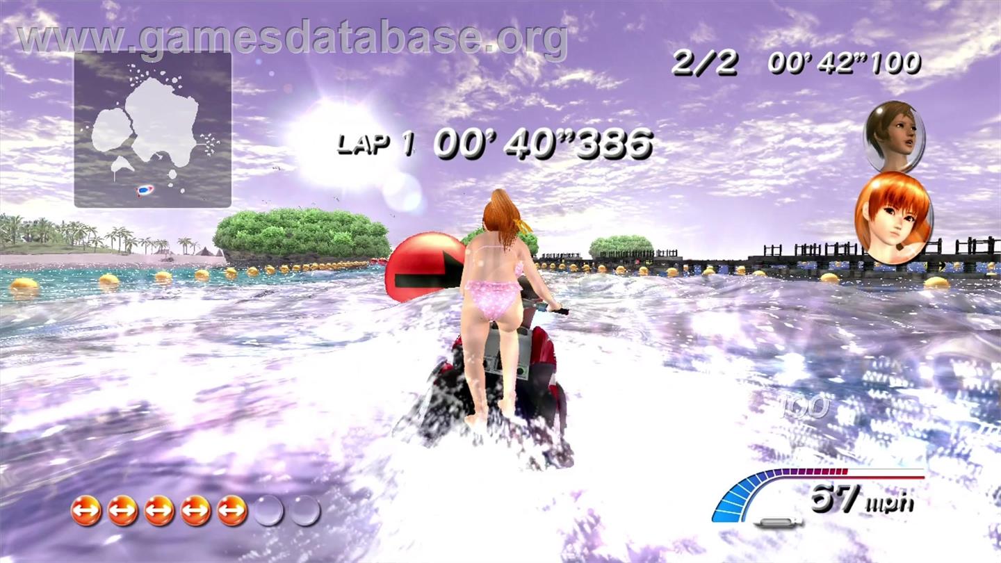 Dead Or Alive - Xtreme 2 - Microsoft Xbox 360 - Artwork - In Game