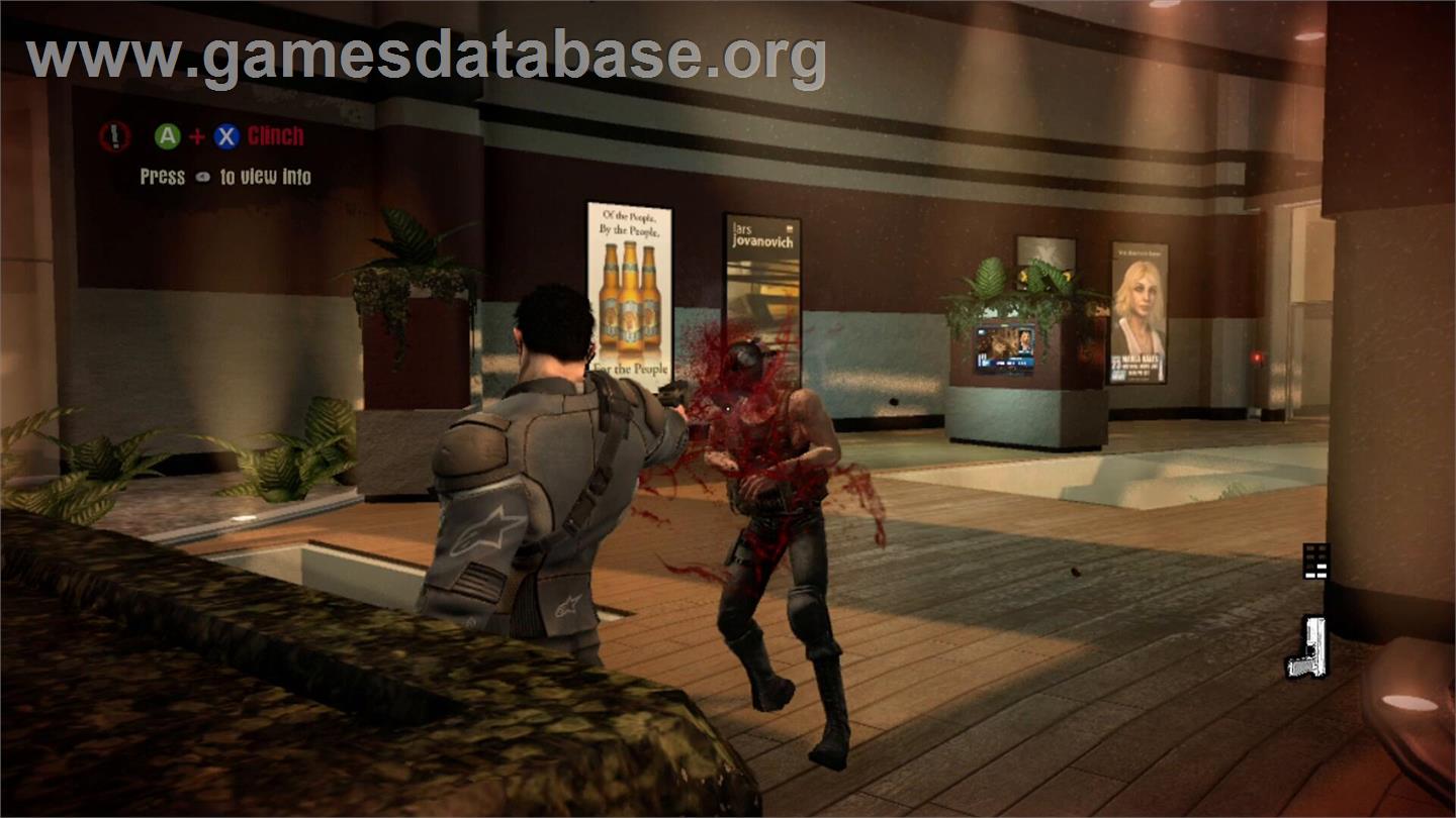 Dead To Rights - Retribution - Microsoft Xbox 360 - Artwork - In Game