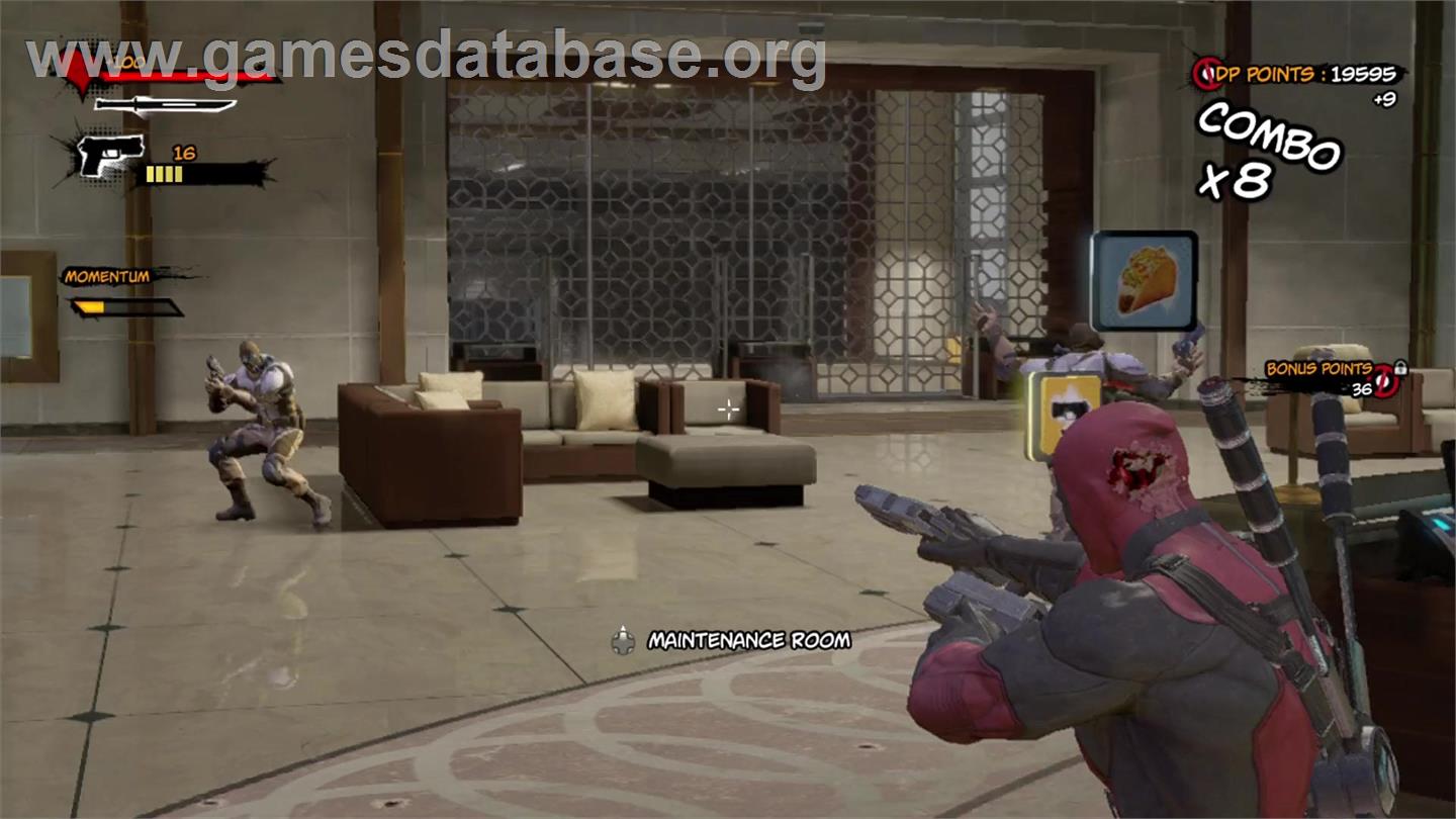 Deadpool - Microsoft Xbox 360 - Artwork - In Game