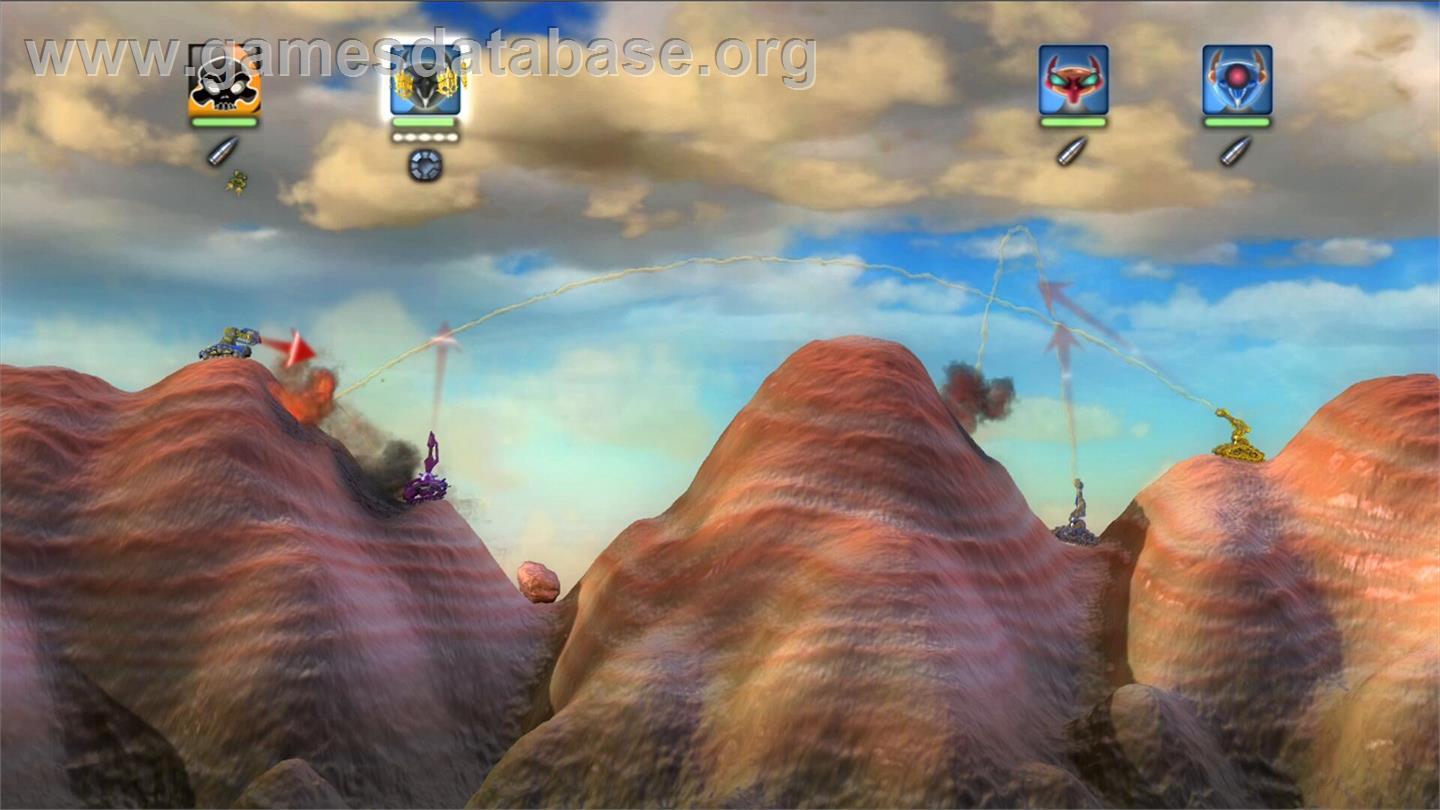 Death Tank - Microsoft Xbox 360 - Artwork - In Game
