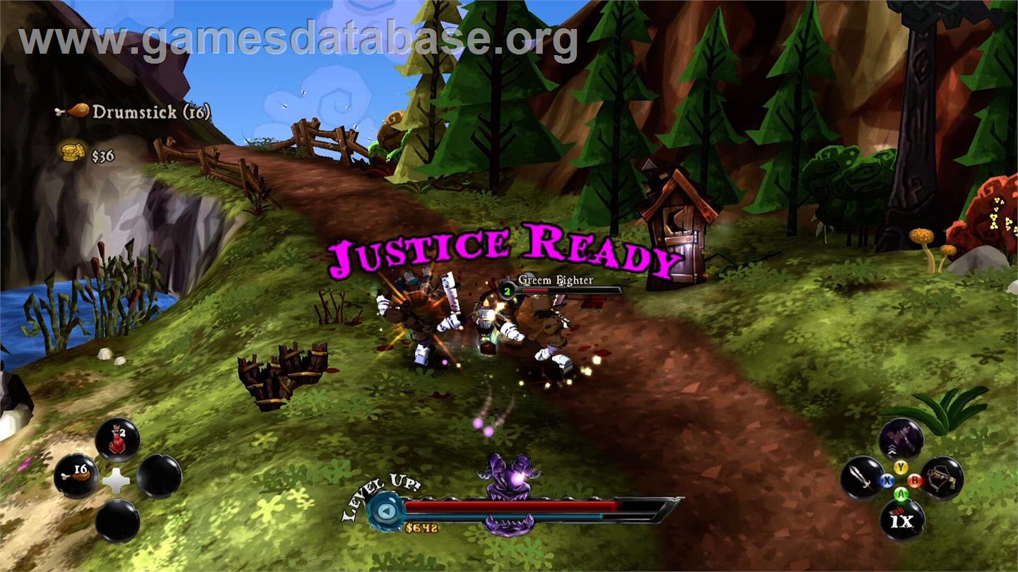 Deathspank - Microsoft Xbox 360 - Artwork - In Game