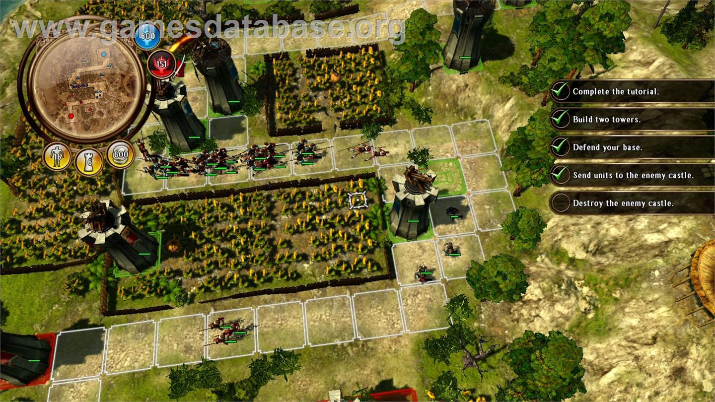 Defenders Of Ardania - Microsoft Xbox 360 - Artwork - In Game
