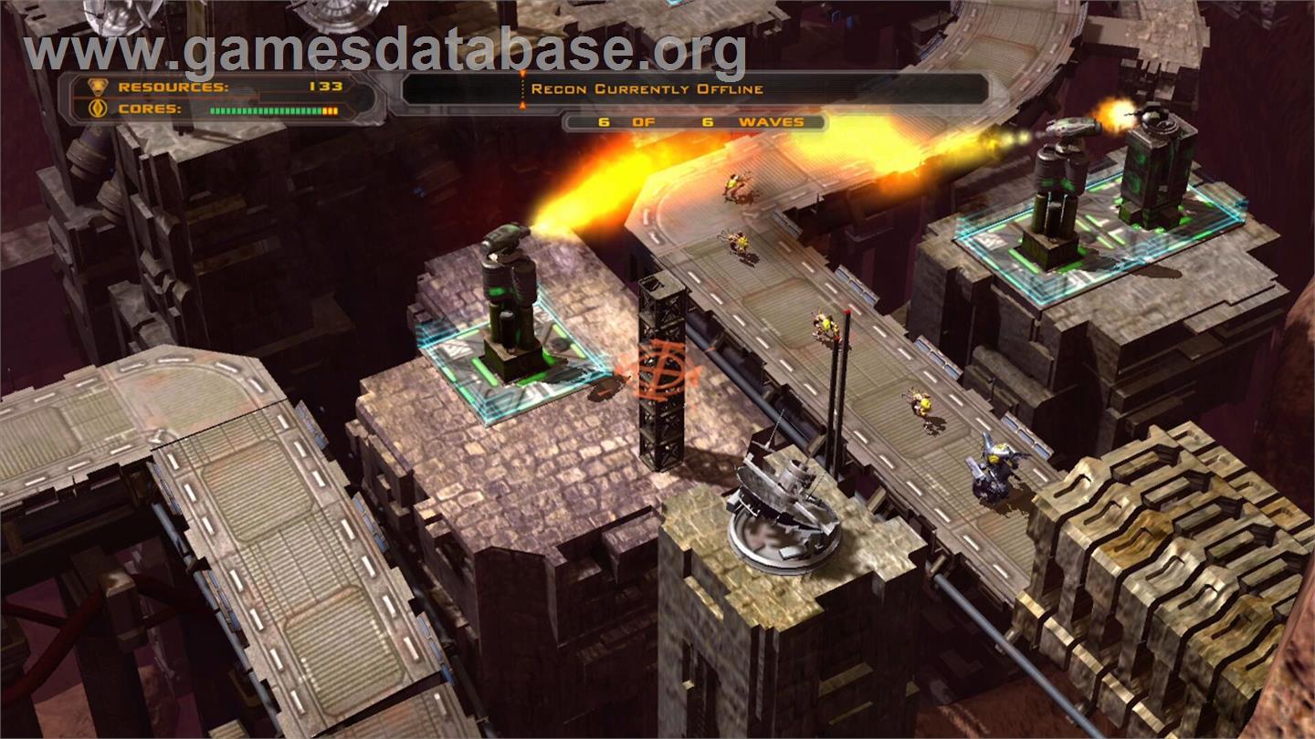 Defense Grid - The Awakening - Microsoft Xbox 360 - Artwork - In Game