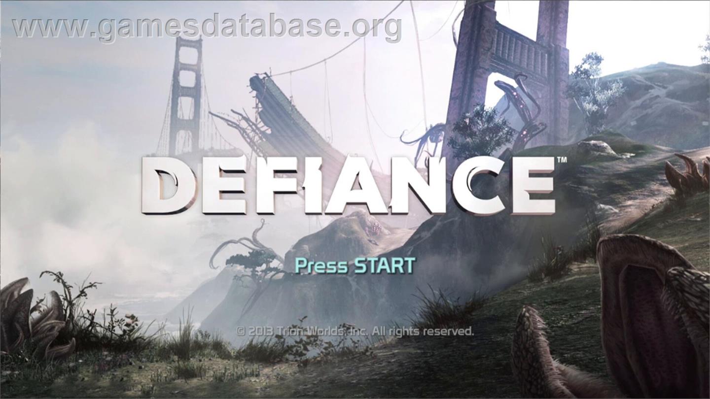 Defiance - Microsoft Xbox 360 - Artwork - In Game